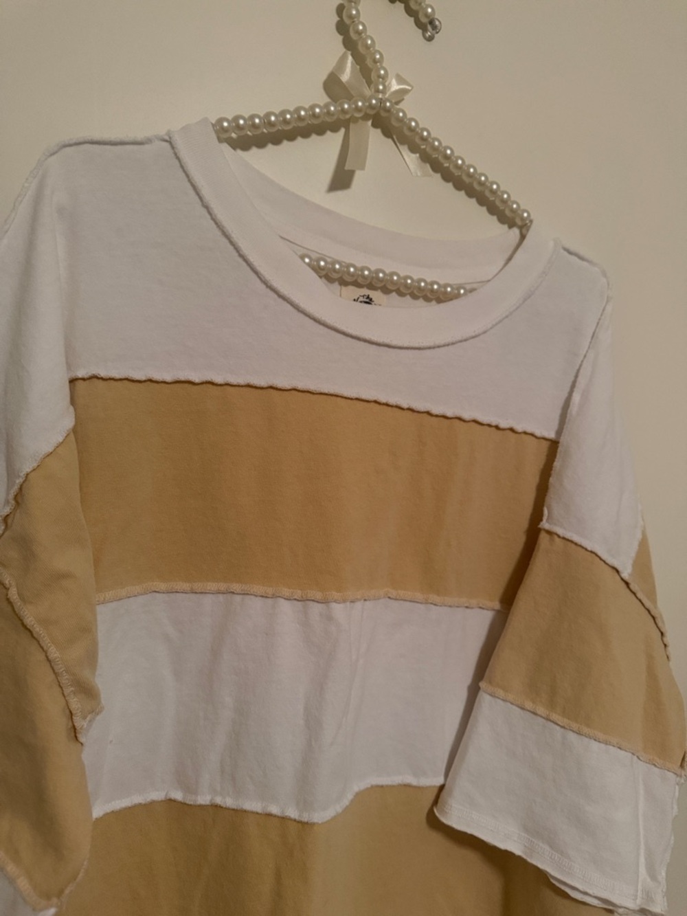 We The Free Oversized Striped Tee - Picture 4 of 7